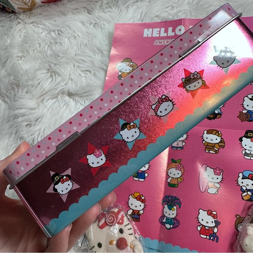 Hello Kitty • 2012 America The Beautiful Series 1 Lunch Box Dopamine Decor